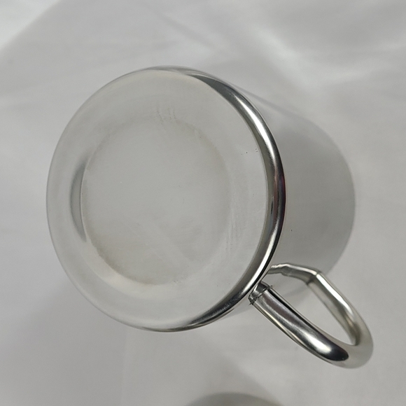 COPY - Free Add-on Item -Set of 2 Stainless Steel Coffee Mugs - Picture 4 of 7